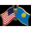 OKLAHOMA PIN STATE FLAG USA FRIENDSHIP FLAGS PIN